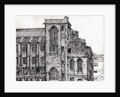 Rylands Library Manchester, 2007 by Vincent Alexander Booth