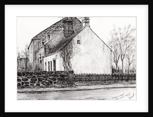 A window in thrums, 2009 by Vincent Alexander Booth