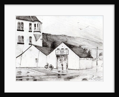 Jura Race start, 2005 by Vincent Alexander Booth