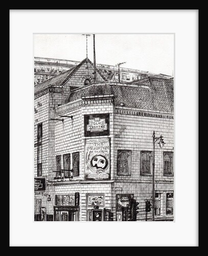 Palace Theatre Manchester, 2013 by Vincent Alexander Booth