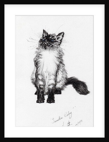 Sweetie baby, 2015 by Vincent Alexander Booth