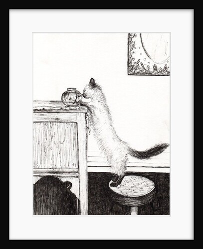 Goldfish bowl puzzle, 2009 by Vincent Alexander Booth