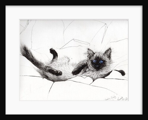 cheeky baby by Vincent Alexander Booth