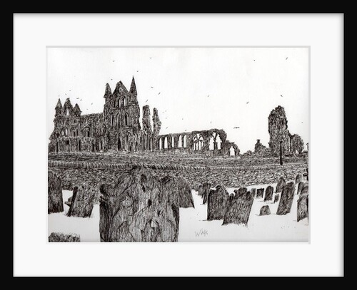Whitby Abbey, 2007 by Vincent Alexander Booth