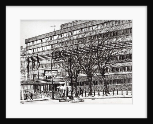The Old BBC Oxford road Manchester, 2011 by Vincent Alexander Booth