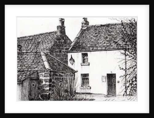W.M.Barrie's birthplace, 2007 by Vincent Alexander Booth