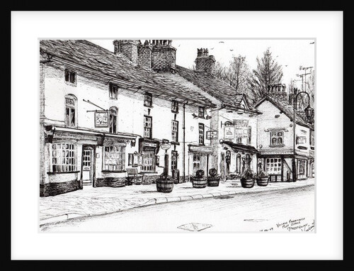 Post office Prestbury, 2009 by Vincent Alexander Booth