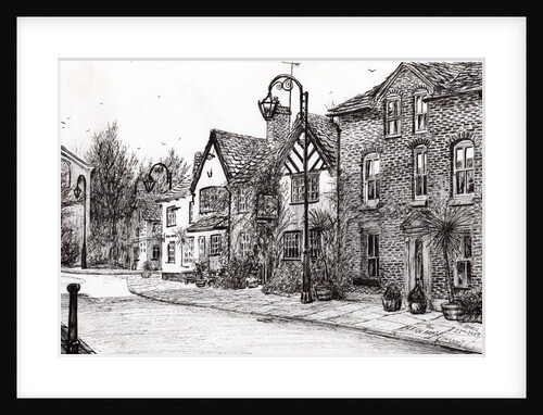 Leigh Arms Prestbury, 2009 by Vincent Alexander Booth