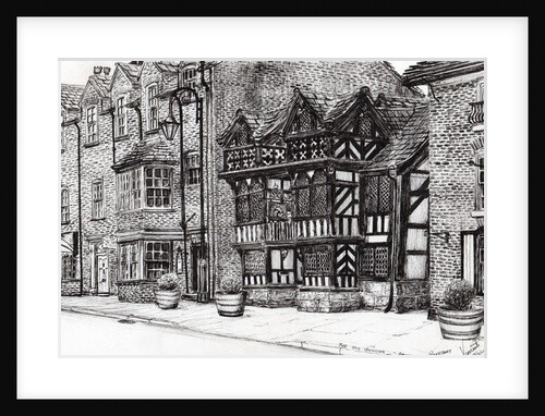 Prestbury NatWest Bank, 2009 by Vincent Alexander Booth