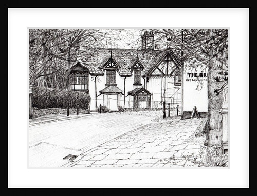 Condemned building Prestbury, 2009 by Vincent Alexander Booth