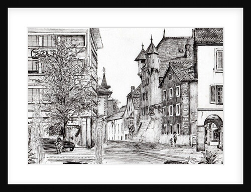 Sierre Switzerland, 2012 by Vincent Alexander Booth