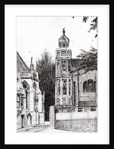 Trinity Street Cambridge, 2008 by Vincent Alexander Booth