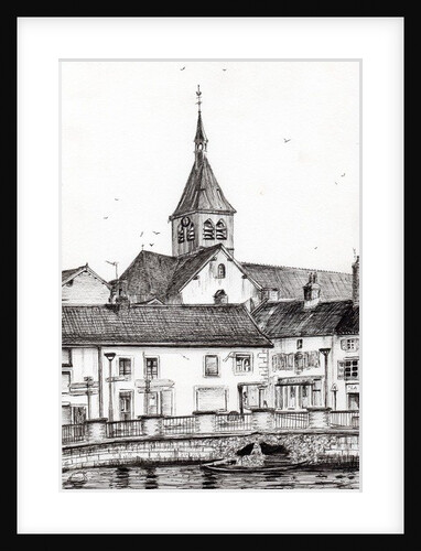 Laignes France, 2007 by Vincent Alexander Booth