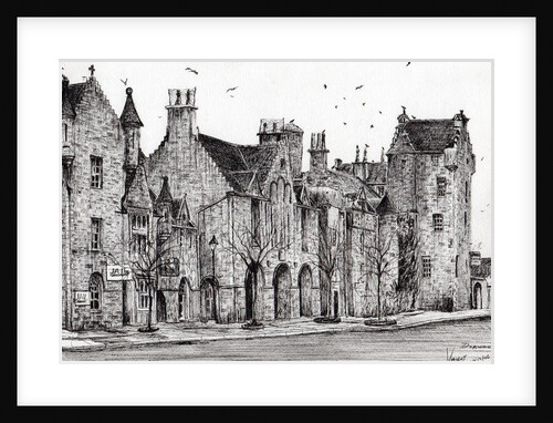 Dornoch Scotland, 2006 by Vincent Alexander Booth