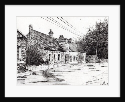 Lindesfarne holy island, 2007 by Vincent Alexander Booth