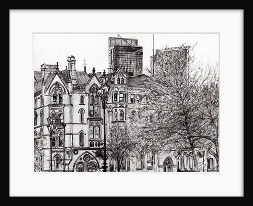 Manchester Beetham tower, 2007 by Vincent Alexander Booth