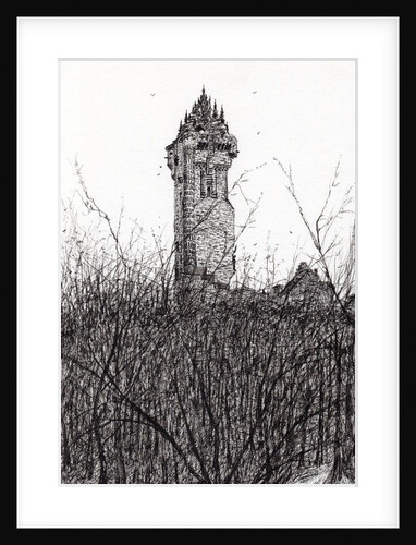 Wallace monument, 2007 by Vincent Alexander Booth