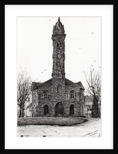 Lorne & Lowland parish church, 2007 by Vincent Alexander Booth