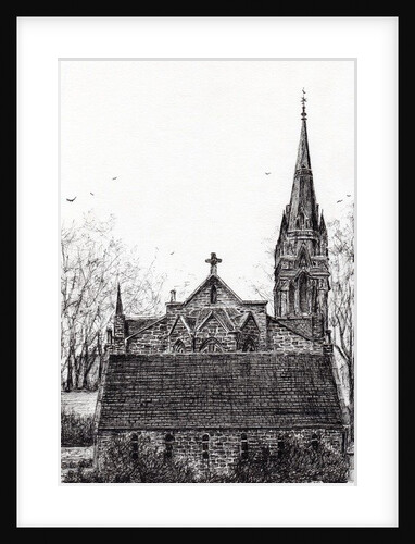 Glenmuick Church, 2007 by Vincent Alexander Booth