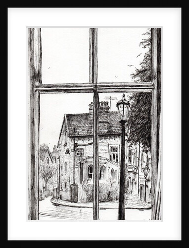 View from Old Hall Hotel Buxton, 2009 by Vincent Alexander Booth
