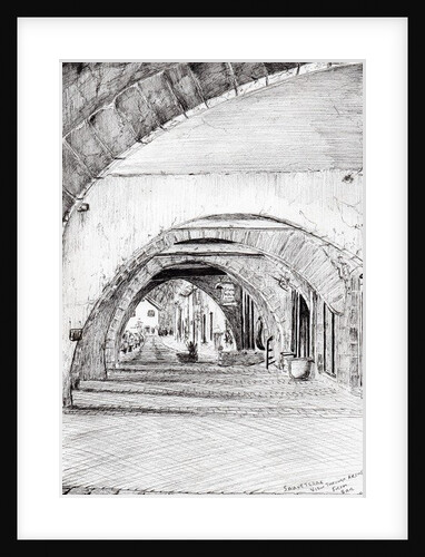 Arches Sauveterre France, 2010 by Vincent Alexander Booth