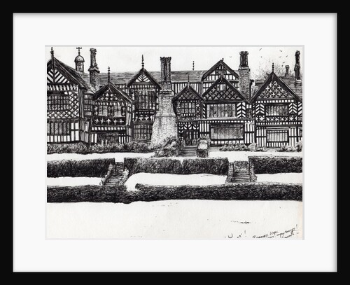 Bramall Hall Bramhall, 2004 by Vincent Alexander Booth