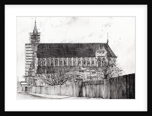 Gorton Monastery, 2006 by Vincent Alexander Booth