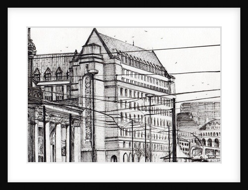 Manchester Town Hall, 2007 by Vincent Alexander Booth