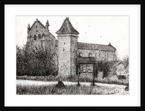 L'Abbeye Blassimon France, 2010 by Vincent Alexander Booth