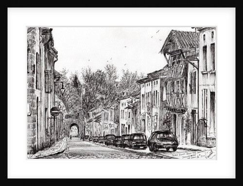 Sauveterre evening France, 2010 by Vincent Alexander Booth