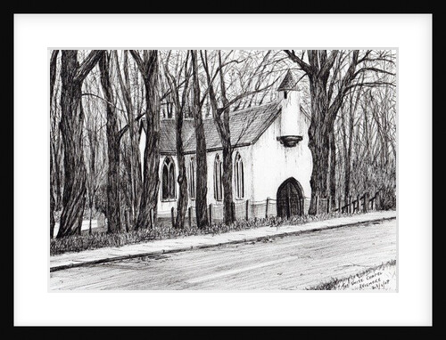 The White Chapel Aviemore, 2007 by Vincent Alexander Booth