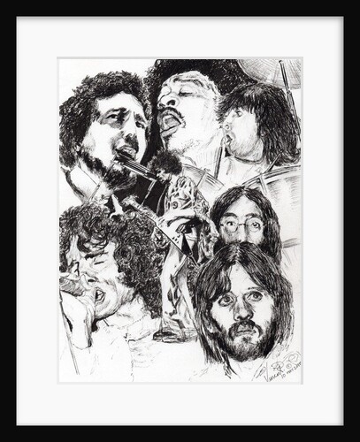 Festival Icons, 2010 by Vincent Alexander Booth