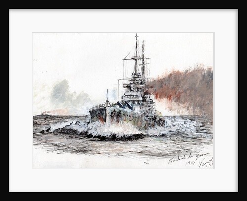 Friedrich der Grosse 1914, 2008, by Vincent Alexander Booth