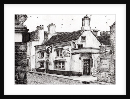 The Kings Head Yarmouth, 2008 by Vincent Alexander Booth