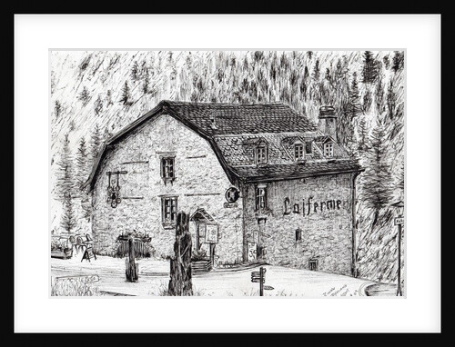 Zinal Switzerland, 2009 by Vincent Alexander Booth