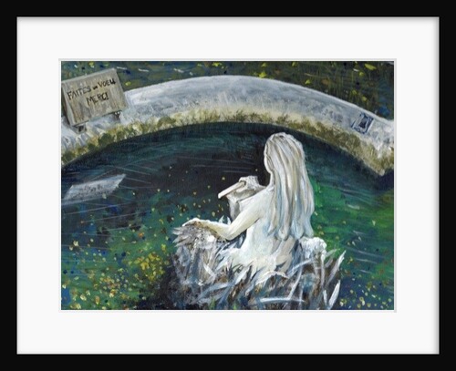 Mermaid of Laignes, 2006 by Vincent Alexander Booth