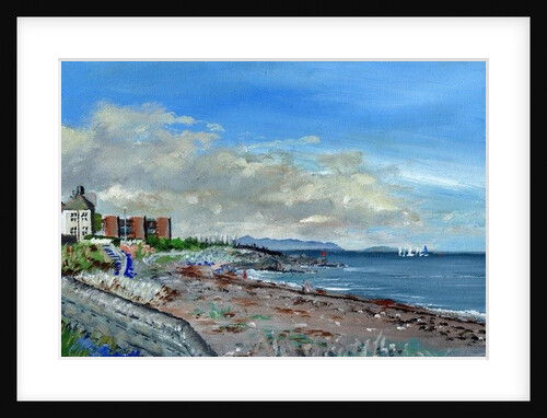 Greystones,Ireland by Vincent Alexander Booth