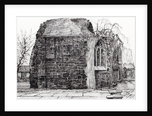 Blackfriers Chapel St Andrews, 2007 by Vincent Alexander Booth