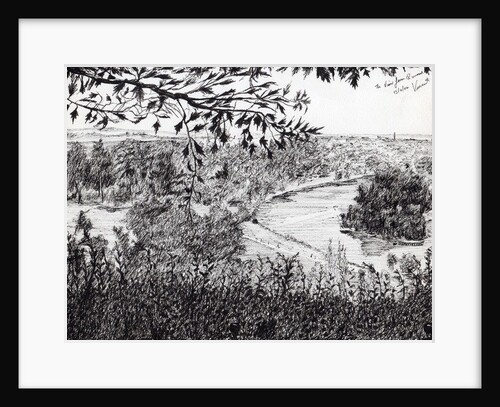 View from Richmond Hill London, 2004 by Vincent Alexander Booth