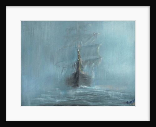 Mary Celeste December 1872, 2016 by Vincent Alexander Booth