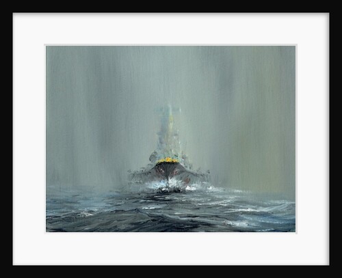 Battleship Yamato 1945, 2016 by Vincent Alexander Booth