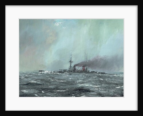 Derfflinger 1916, 2016 by Vincent Alexander Booth