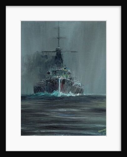 Dreadnought 1907, 2016 by Vincent Alexander Booth