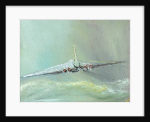 Vulcan B1 sortie, 2016 by Vincent Alexander Booth