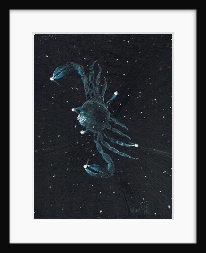 Star sign Cancer, 2016 by Vincent Alexander Booth