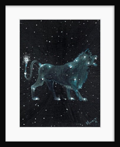 Star sign Leo, 2016 by Vincent Alexander Booth