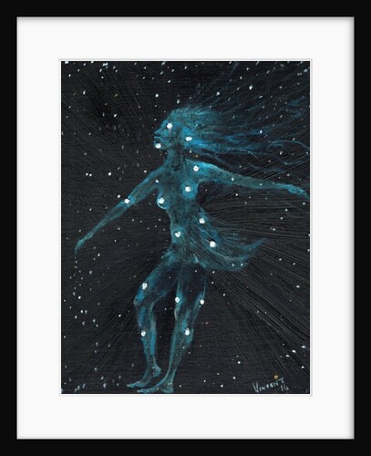 Star sign Virgo, 2016 by Vincent Alexander Booth