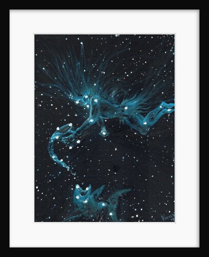 Star sign Aquarius, 2016 by Vincent Alexander Booth