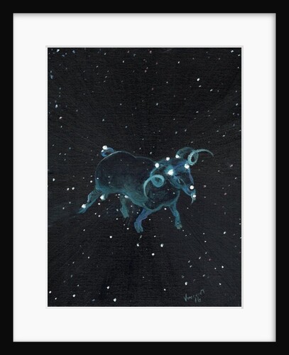 Star sign Aires, 2016 by Vincent Alexander Booth