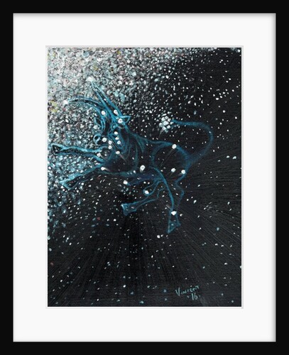 Star sign Taurus, 2016 by Vincent Alexander Booth